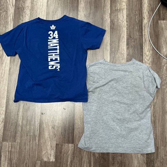 Two Pairs of Youth Hockey T-Shirts - Picture 2 of 5